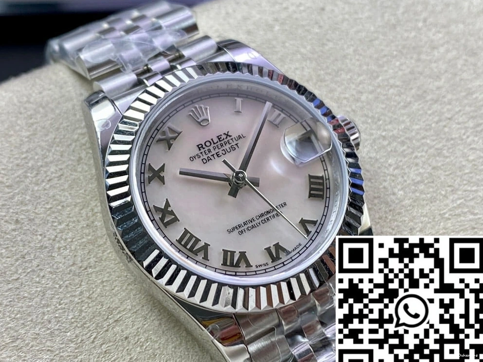 Steel EW Stainless Rolex 31MM Factory Datejust 178384 0210
